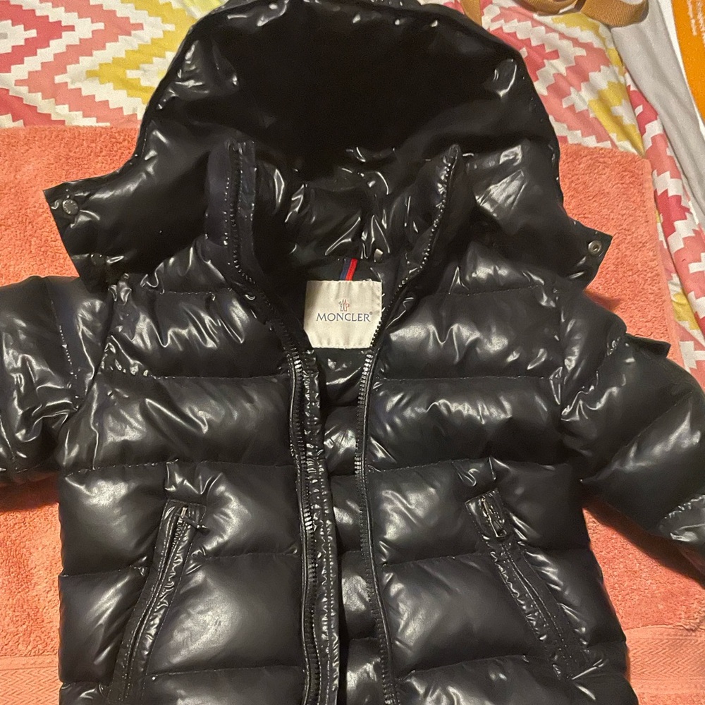 Moncler Boys Coat